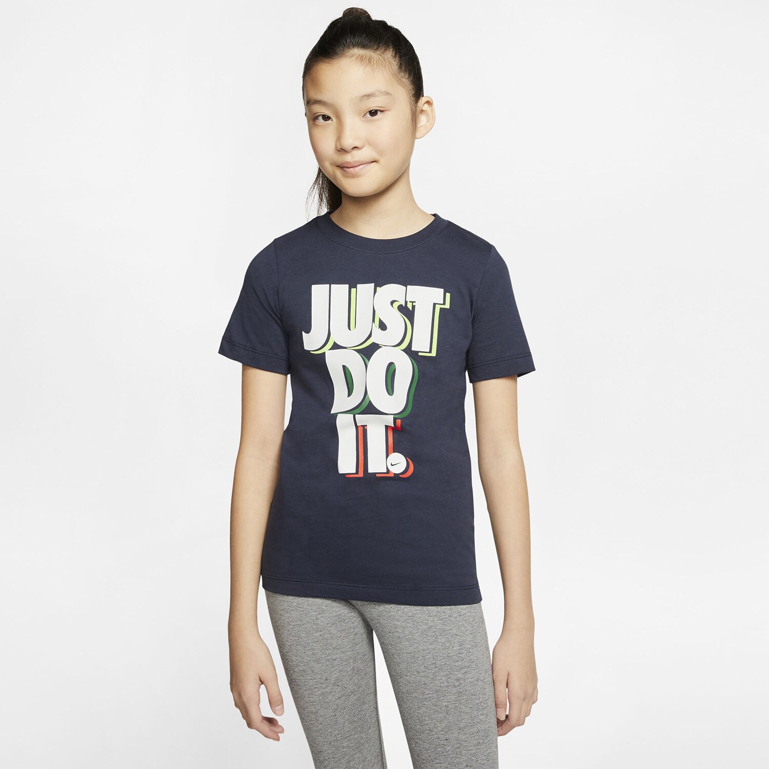 nike stacks tee