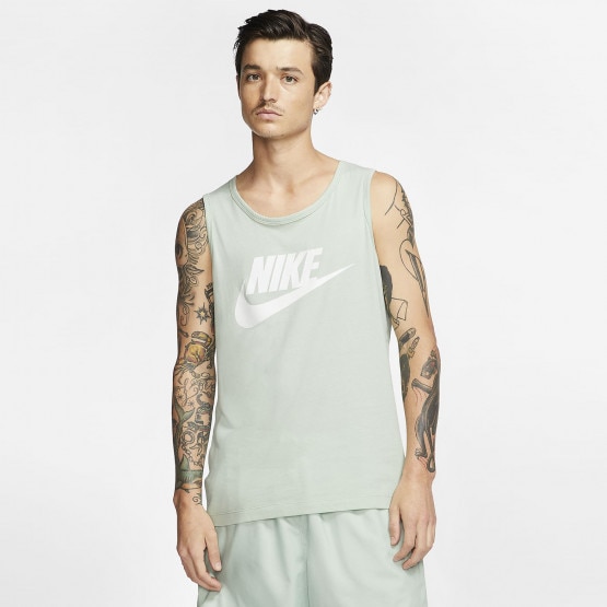 nike men's sportswear icon futura tank top