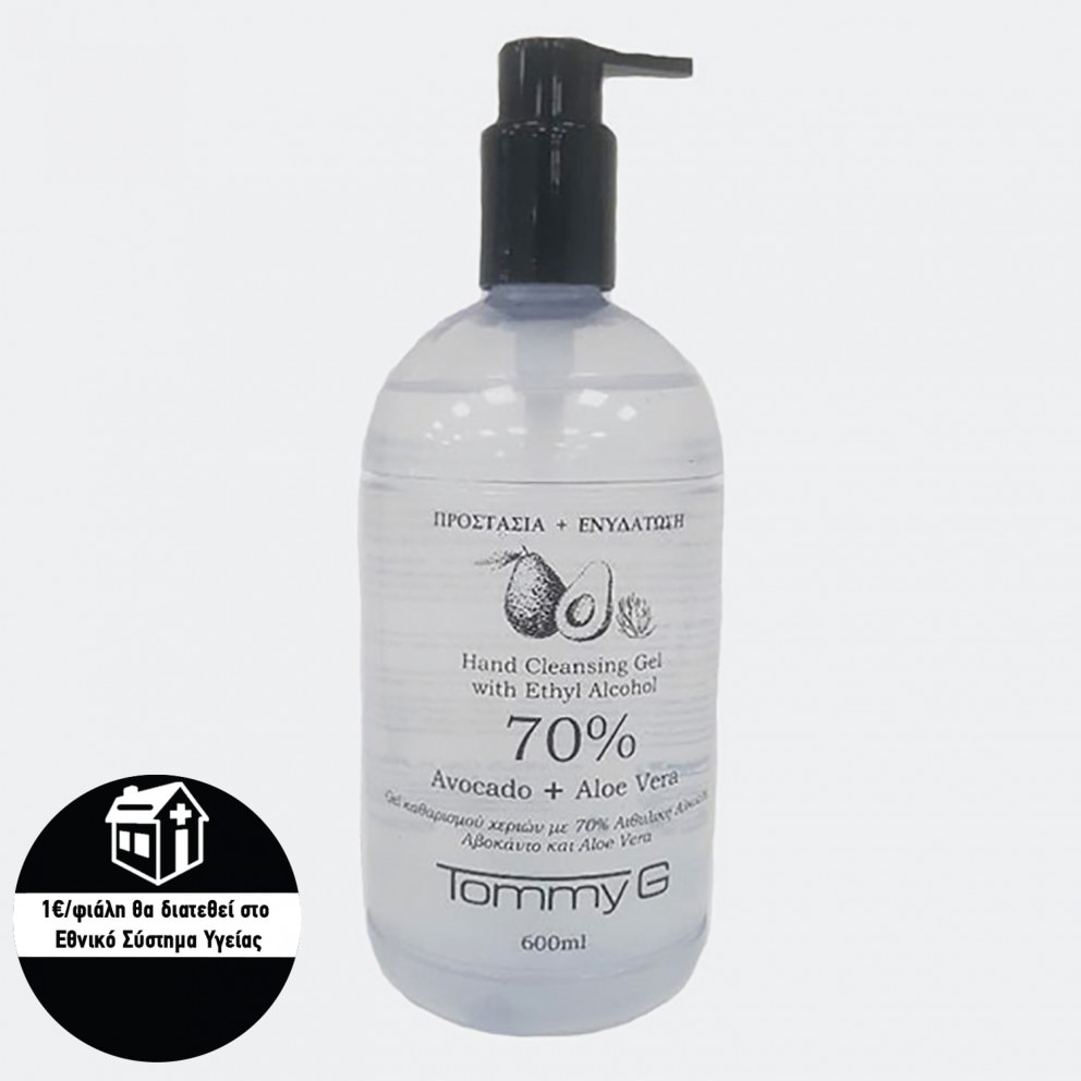 TommyG Αντισηπτικό Cleansing Gel 600ml