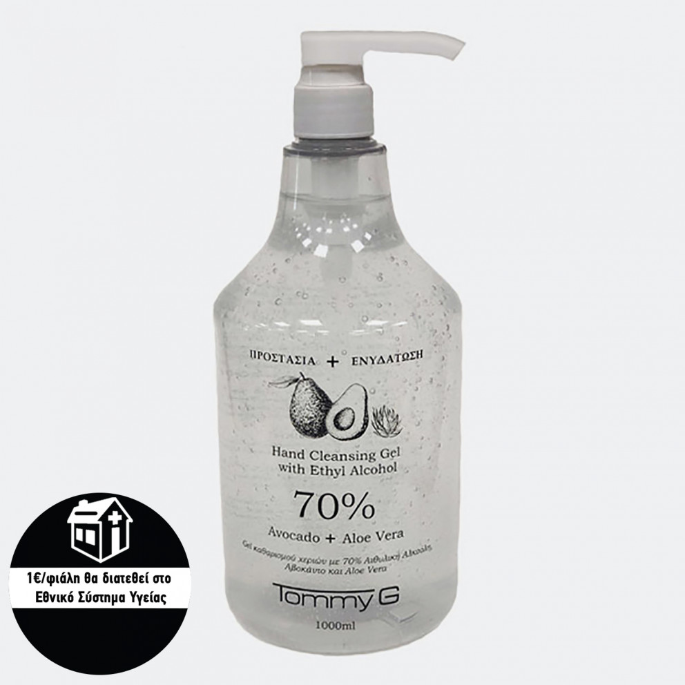 TommyG Antiseptic Cleansing Gel 1L