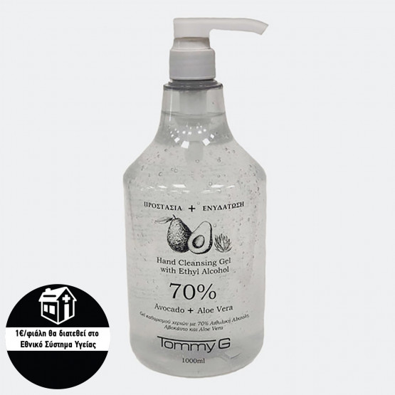 TommyG Antiseptic Cleansing Gel 1L