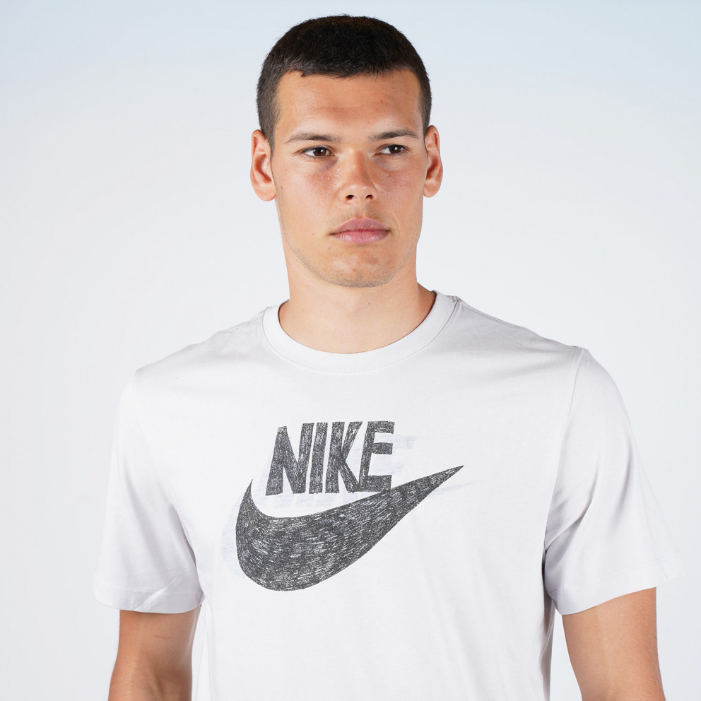 Nike Sportswears Men's Hand Drawn Logo  Tee