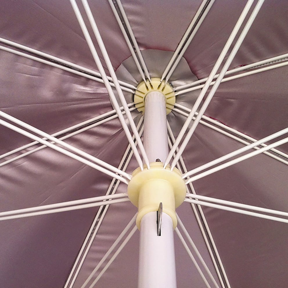 Summer Club Beach Ubrella Double Rib 240 Cm