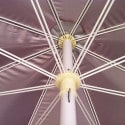 Summer Club Beach Ubrella Double Rib 240 Cm