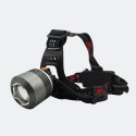 Lumenor Φακος Κεφαλης Αλουμινιου Με Zoom