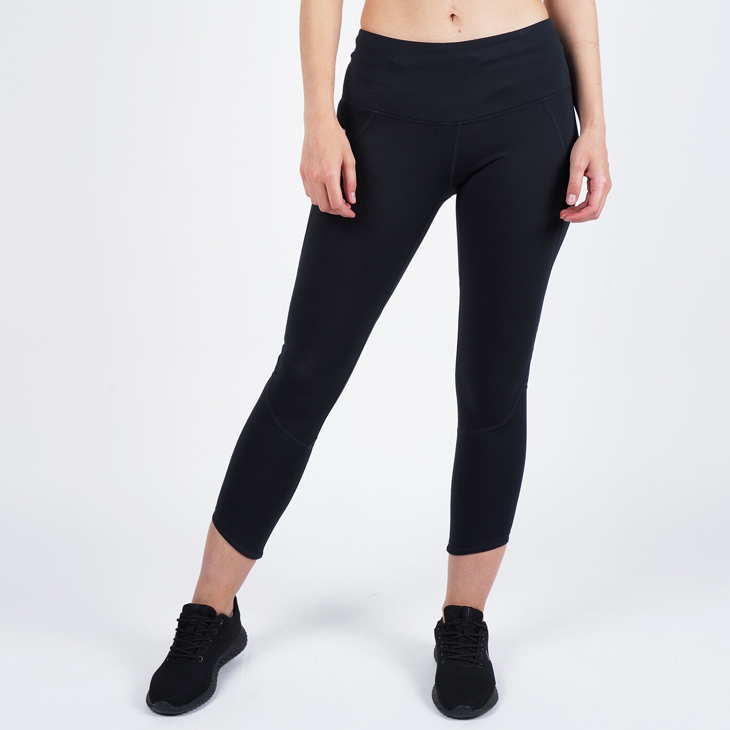 BODY ACTION Body Action Women's Mid Rise 7/8 Leggings (9000050085_1899)