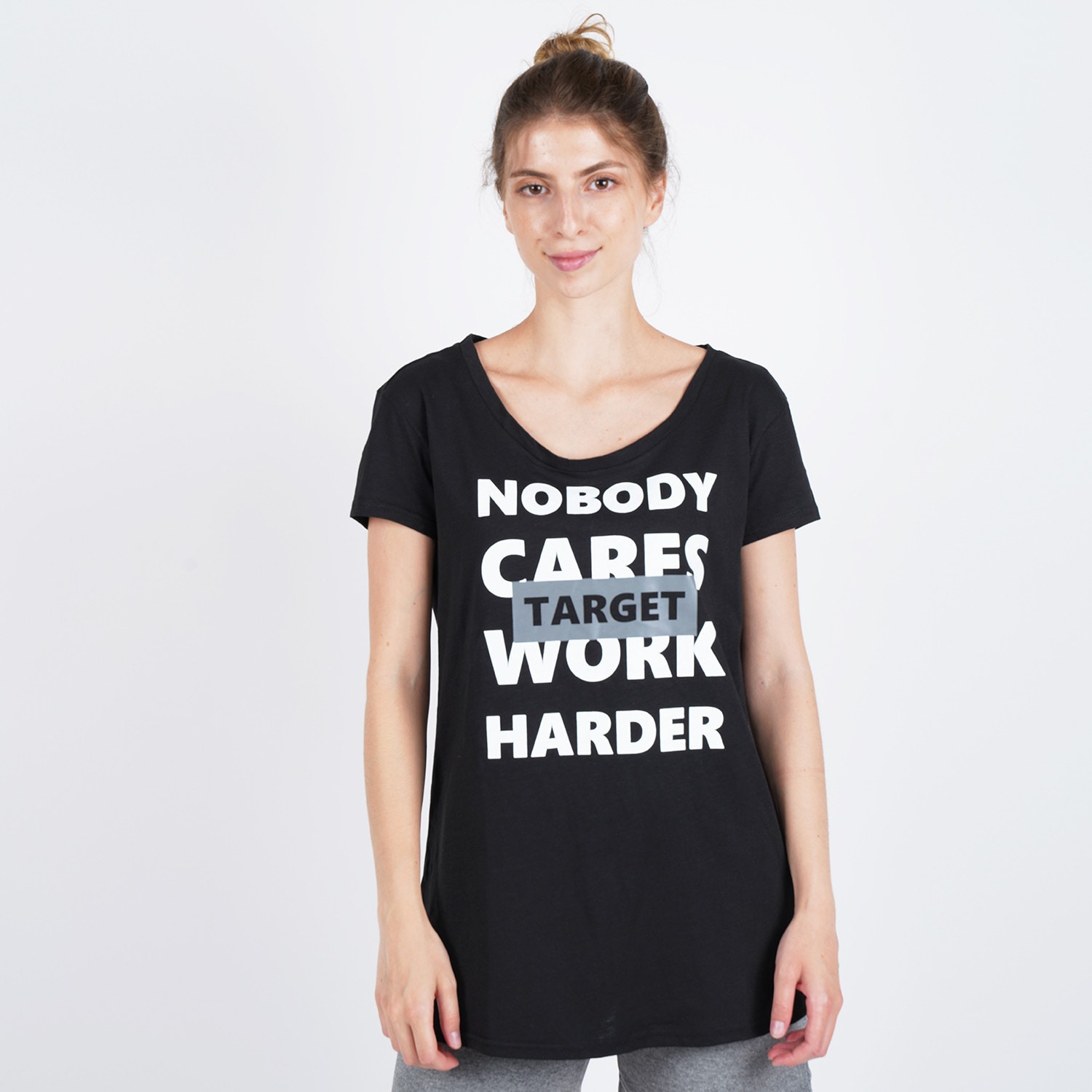  Target T Shirt Maκρυ Καλτσα Φλαμα 