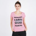 Target Loose Top Καλτσα Φλαμα "work Harder"