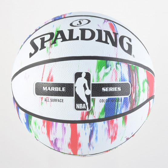 spalding nba marble