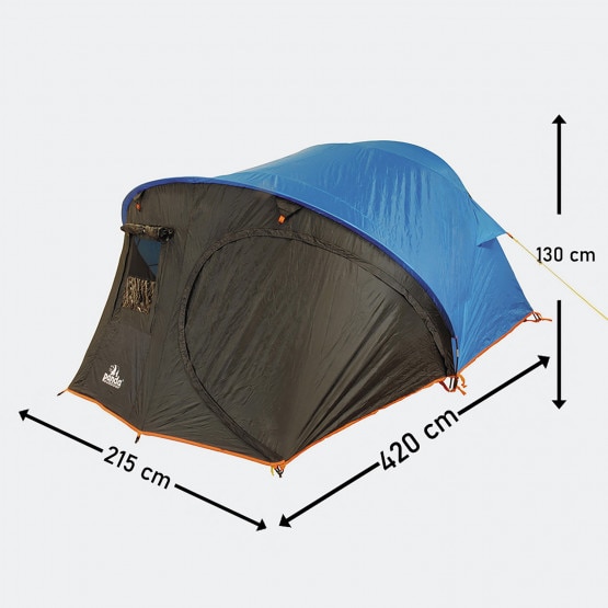 Panda Outdoor Σκηνή Για Ποδήλατα 290 X 215 X 130 Cm