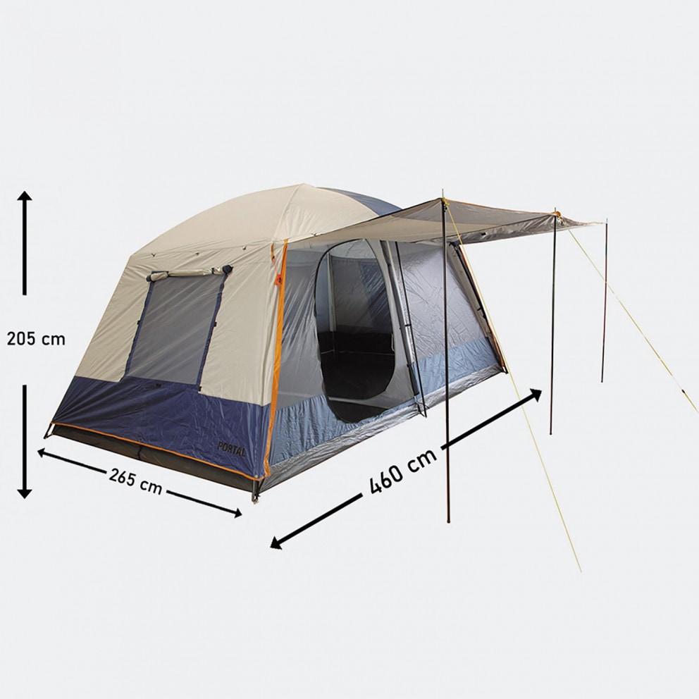 Panda Outdoor Portal Σκηνή  460 X 260 X 205 Cm