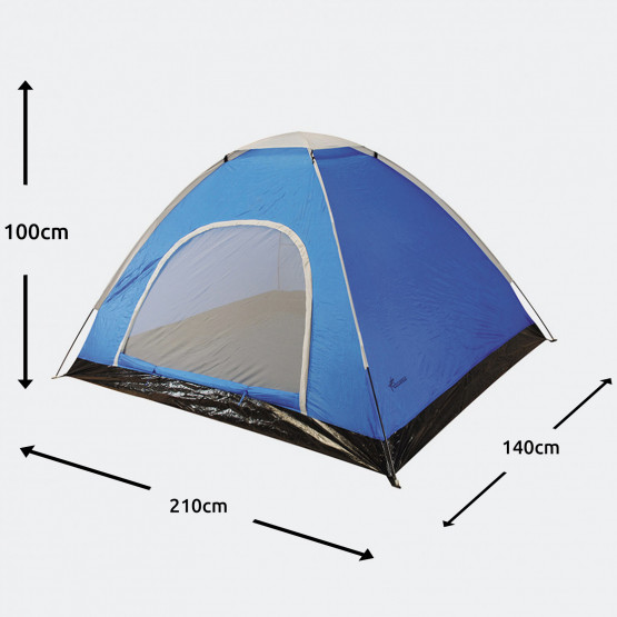 Maori Nova Camping Tent, 210 X 140 X 100 Cm