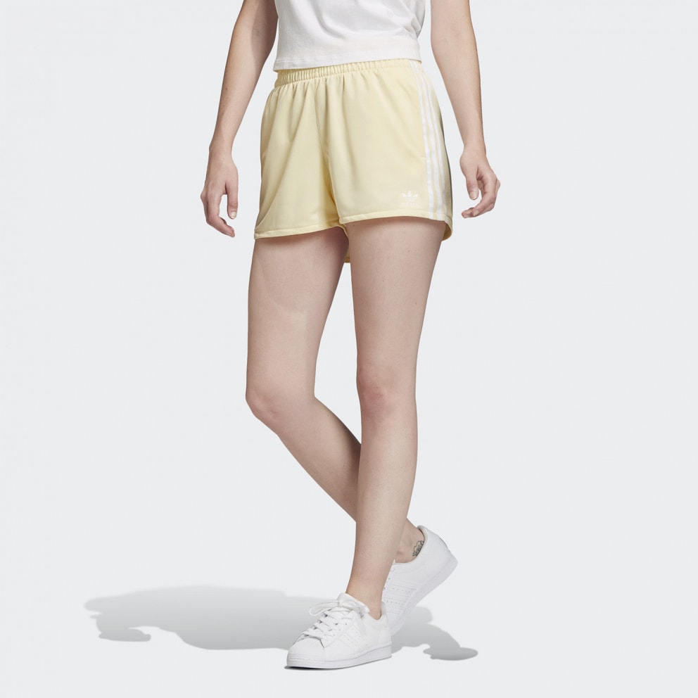 adidas shorts womens 3 stripe