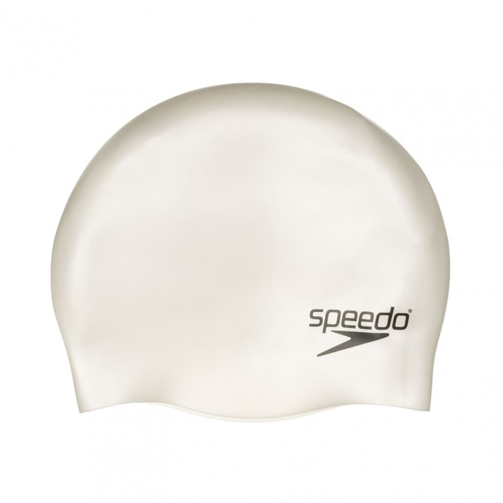 Speedo Plain Flat Silicone Cap Junior Team Σκουφάκ