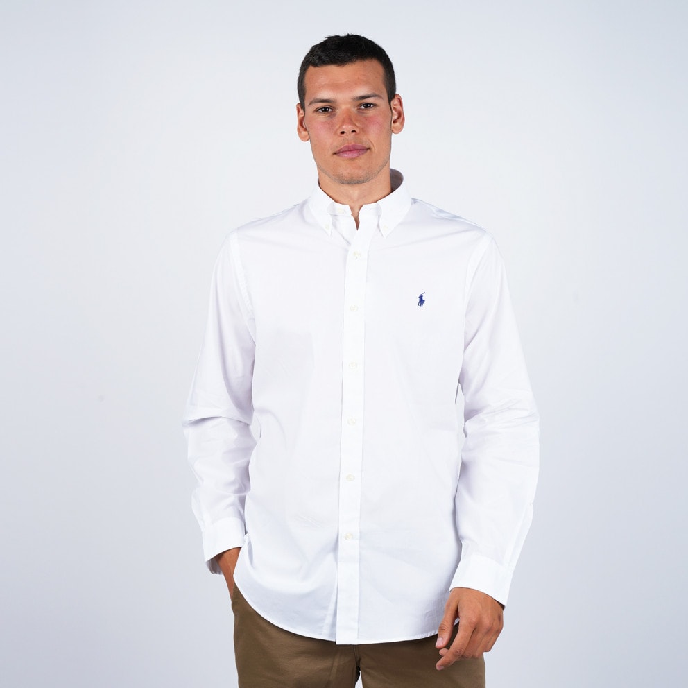 Polo ralph lauren deals long sleeve sport shirt