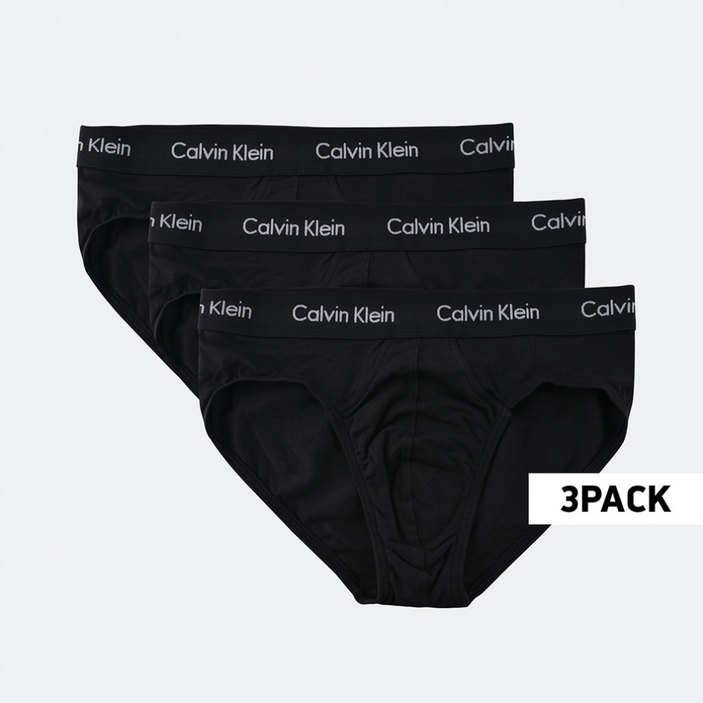 Calvin Klein 3P Hip Brief 