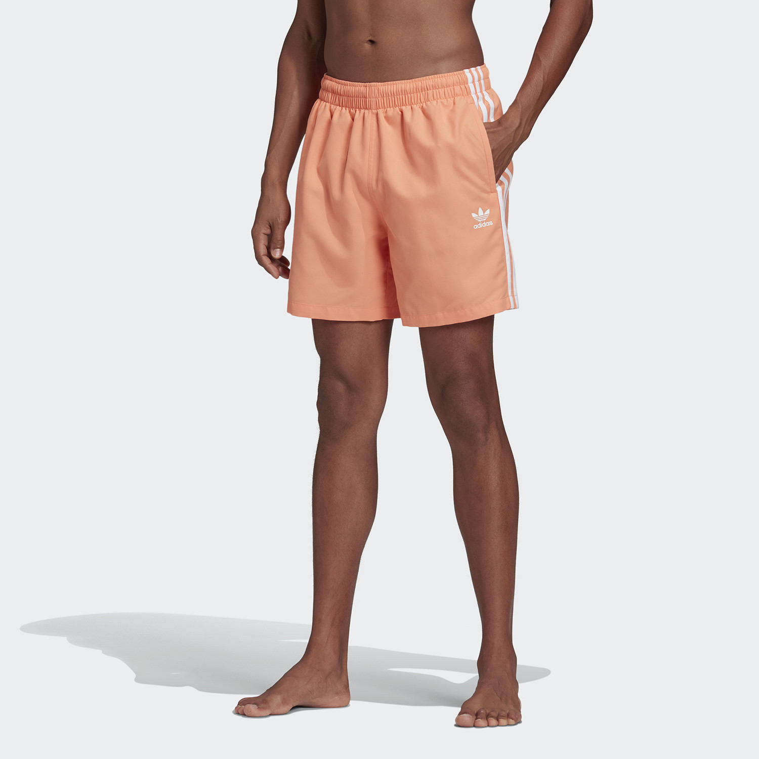 adidas Originals Men’S 3-Stripes Swim Shorts (9000046349_30908)