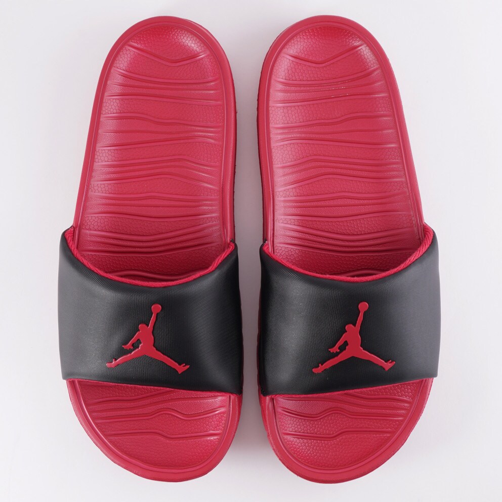men's jordan velcro slides