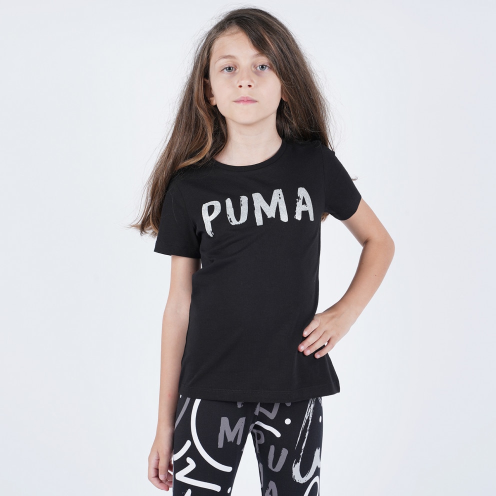 Puma Alpha Girls' Tee