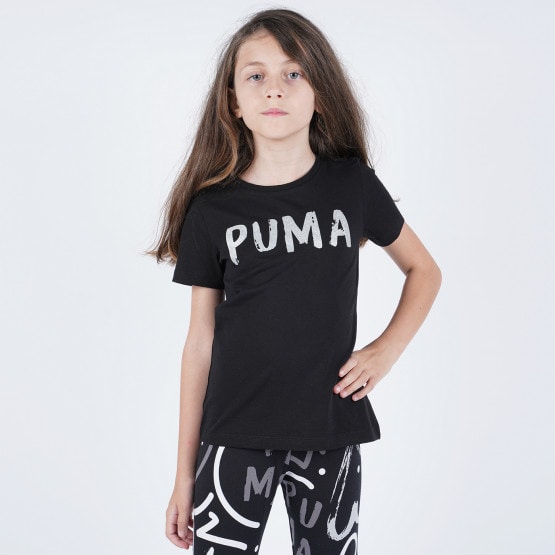 Puma Alpha Παιδικό T-shirt