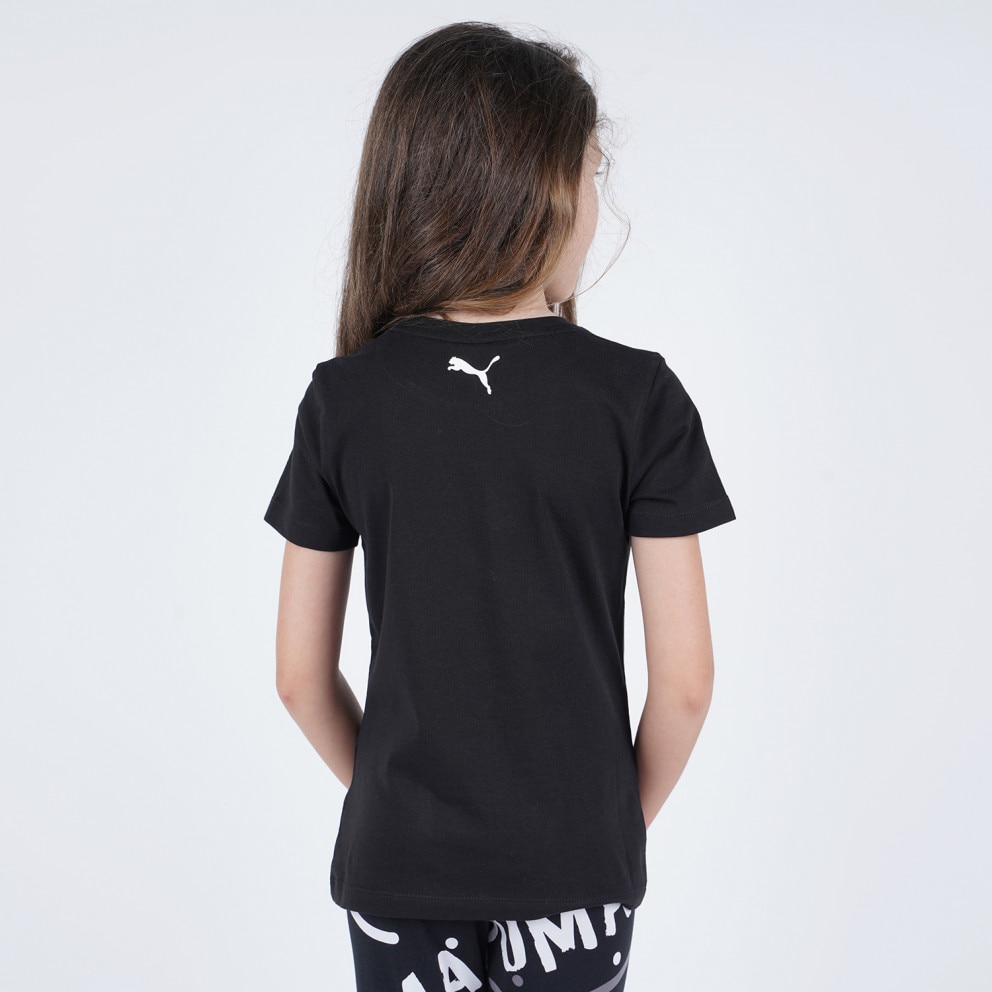 Puma женские лосины пума леггинс тайтсы хаки спортивные - Puma Alpha Girls' Tee  Black 581360 - 01