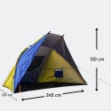 Escape Sunshade - 2 People, 240 X 120 X 120 Cm