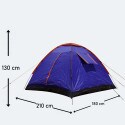 Escape Trail Ii Tent 4 People 210 X 180 X 130 Cm