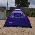 Escape Trail Ii Tent 4 People 210 X 180 X 130 Cm