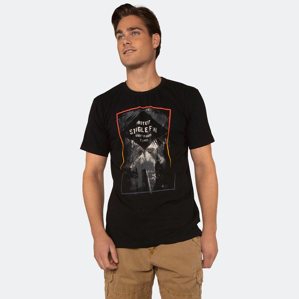 Protest Inset Ανδρικό T-Shirt (9000057252_23199)