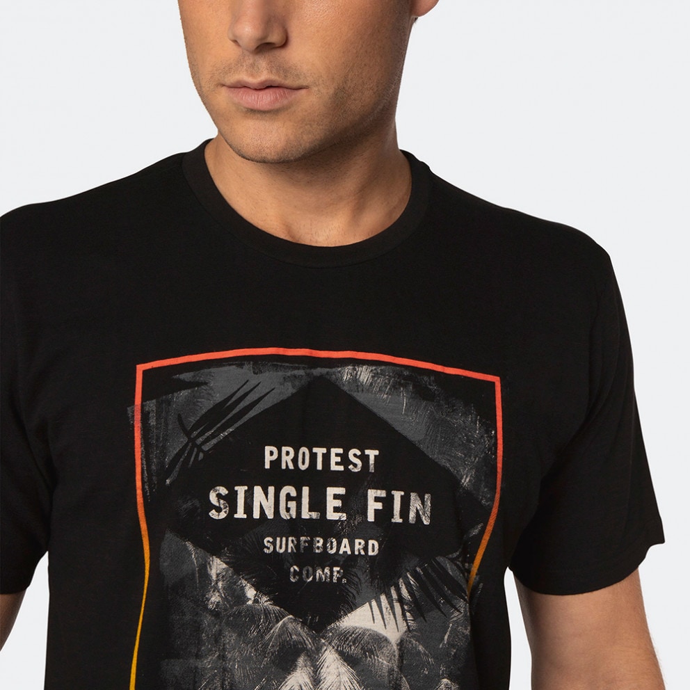 Protest Inset Men's T-Shirt