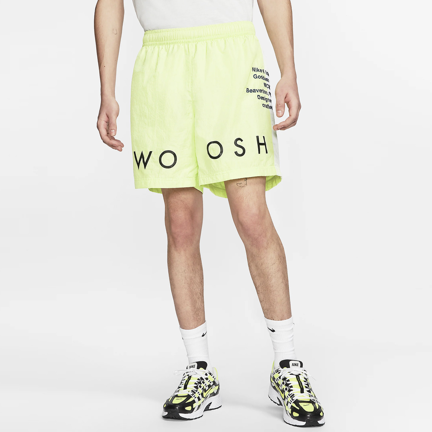 Nike Sportswear Swoosh Men's Woven Shorts (9000056010_46659)
