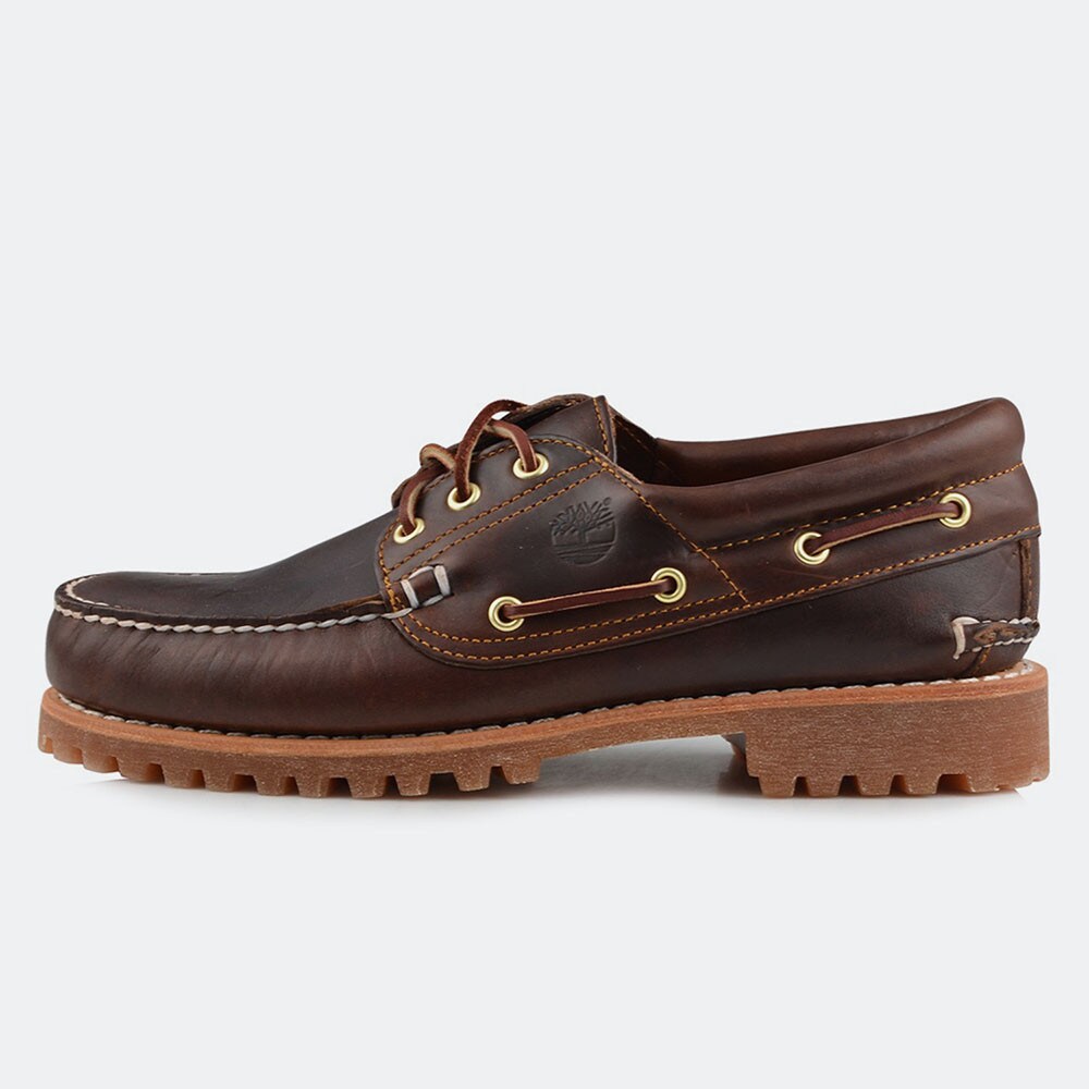 Timberland Trad Hs 3 Eye Lug Br Brown (1080012395_1608) Ανδρικά / Ανδρικά Αθλητικά Παπούτσια / Casual | Lifestyle Sneakers