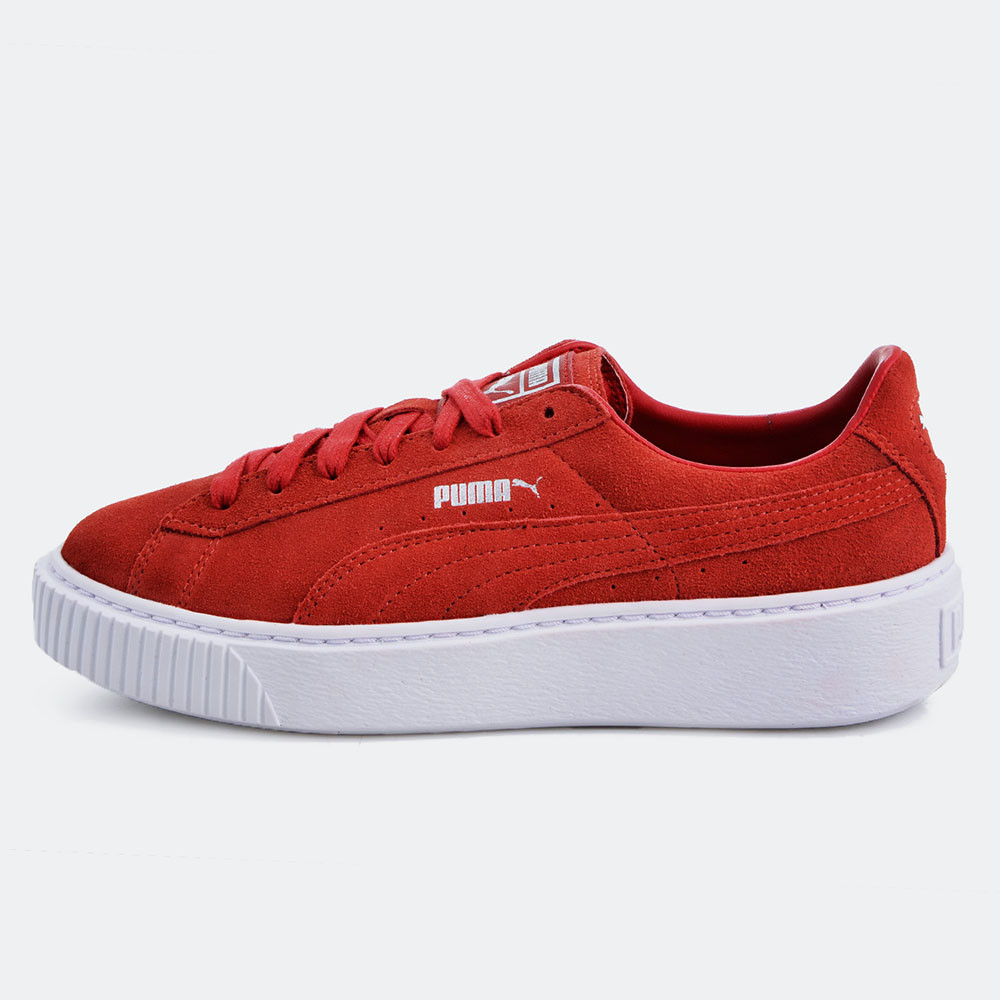 puma suede lace up