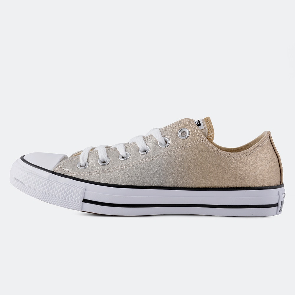  Converse Chuck Taylor All Star Ox Metallic | Γυναικεία Sneakers (9000005628_4166) 2025