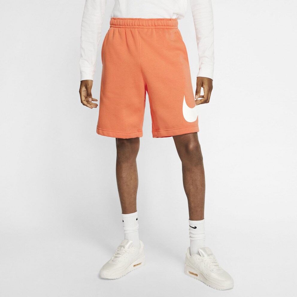mens nike club shorts