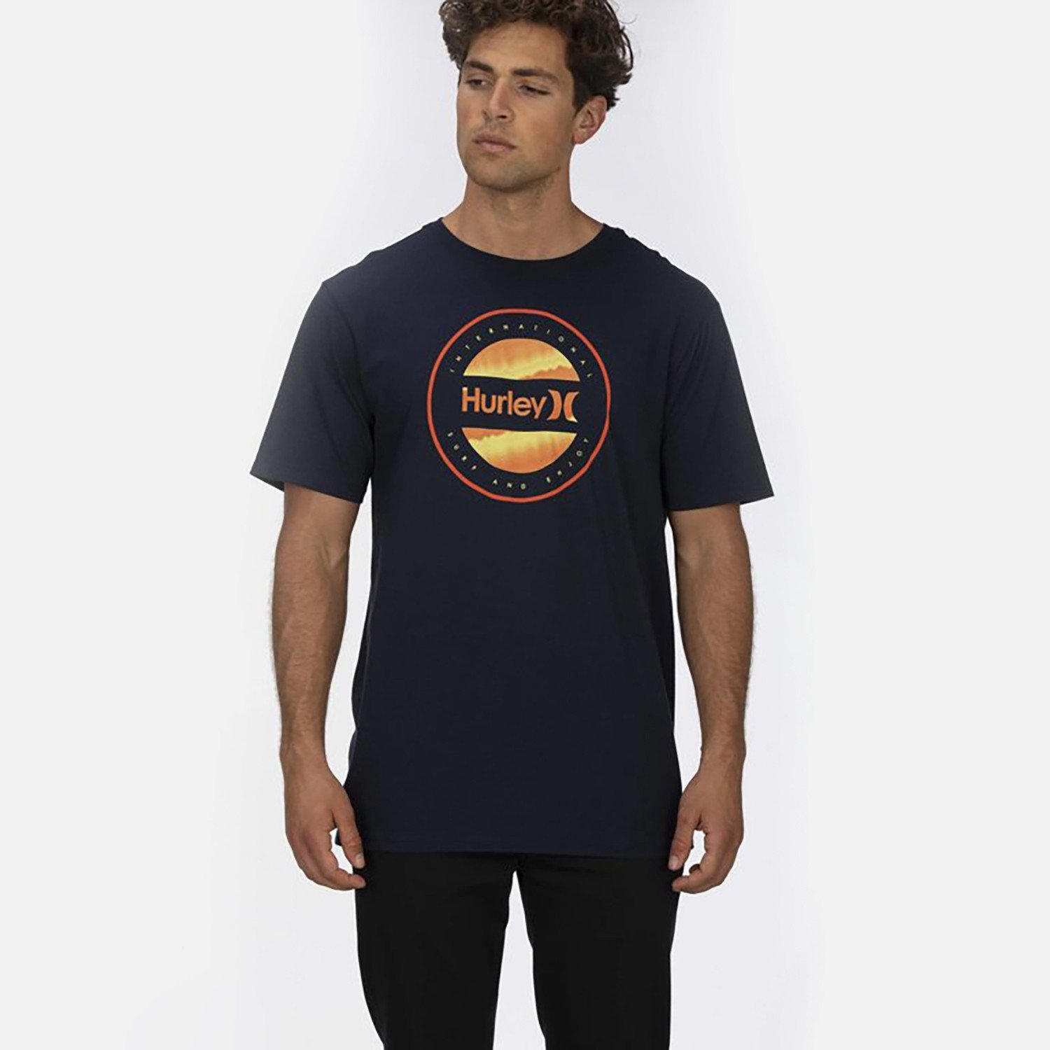 Hurley Circle Dye Ανδρικό T-shirt (9000052278_17492)