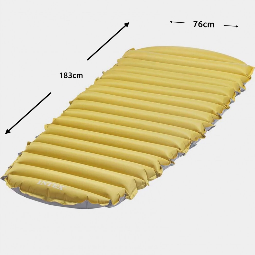 INTEX Cot Size Camping Single Matress 76 X 183 X 10 Cm