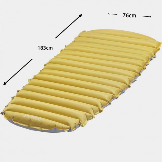 INTEX Cot Size Camping Single Matress 76 X 183 X 10 Cm