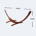 Escape Wooden Hammock Base - Double