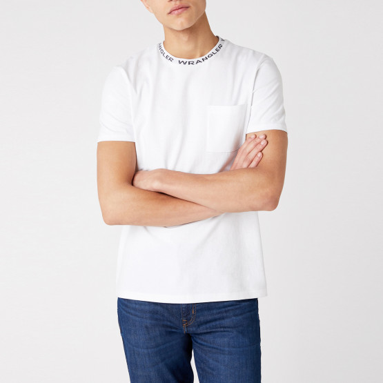 Wrangler Rib Logo Men's Tee