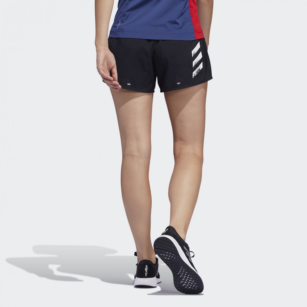 adidas Run It 3-Stripes PB Γυναικείο Σορτσάκι 3"