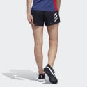 adidas Run It 3-Stripes PB Γυναικείο Σορτσάκι 3"