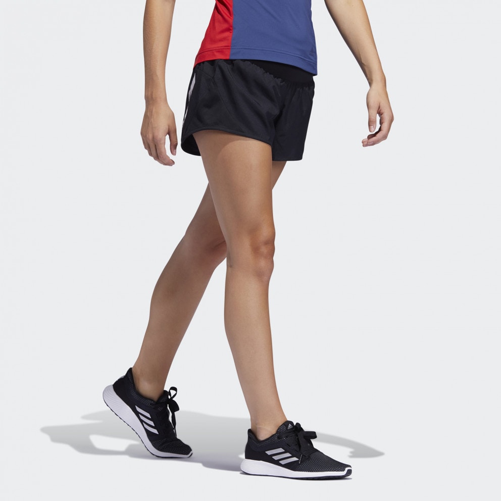 adidas Run It 3-Stripes PB Γυναικείο Σορτσάκι 3"