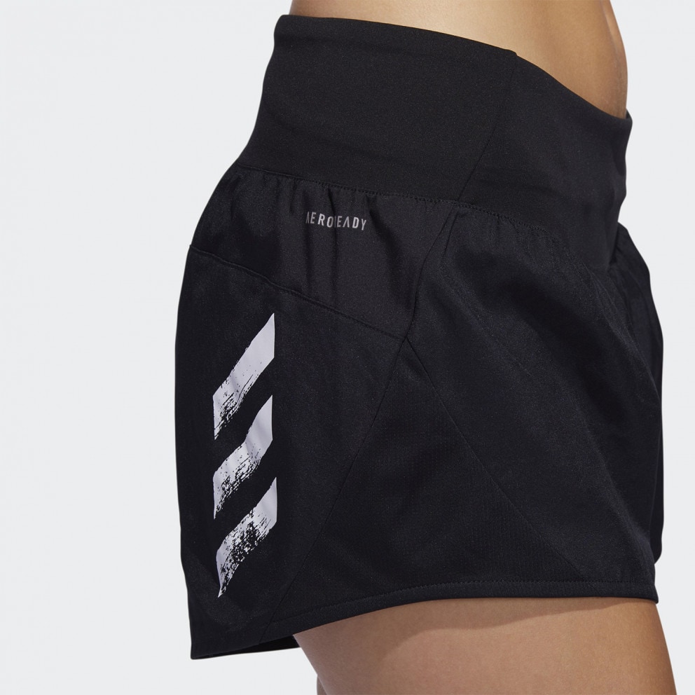 adidas Run It 3-Stripes PB Γυναικείο Σορτσάκι 3"