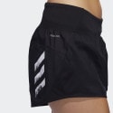 adidas Run It 3-Stripes PB Γυναικείο Σορτσάκι 3"