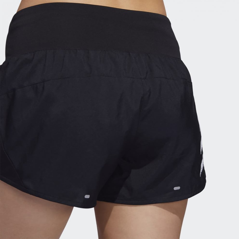 adidas Run It 3-Stripes PB Γυναικείο Σορτσάκι 3"