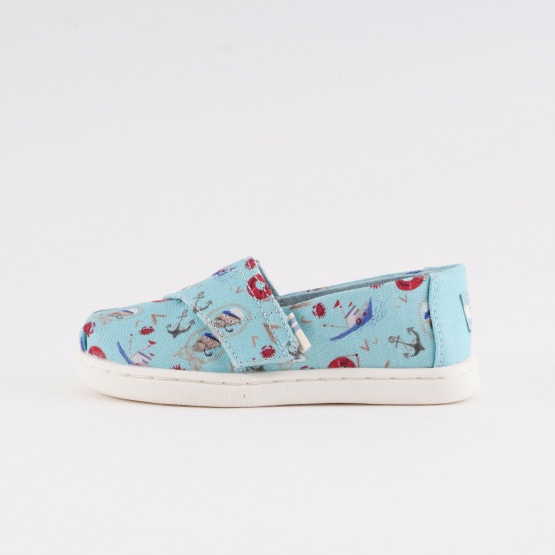 TOMS Cnl Blue Sea Legs Pt Tn Alpr Παιδικές Espadrilles