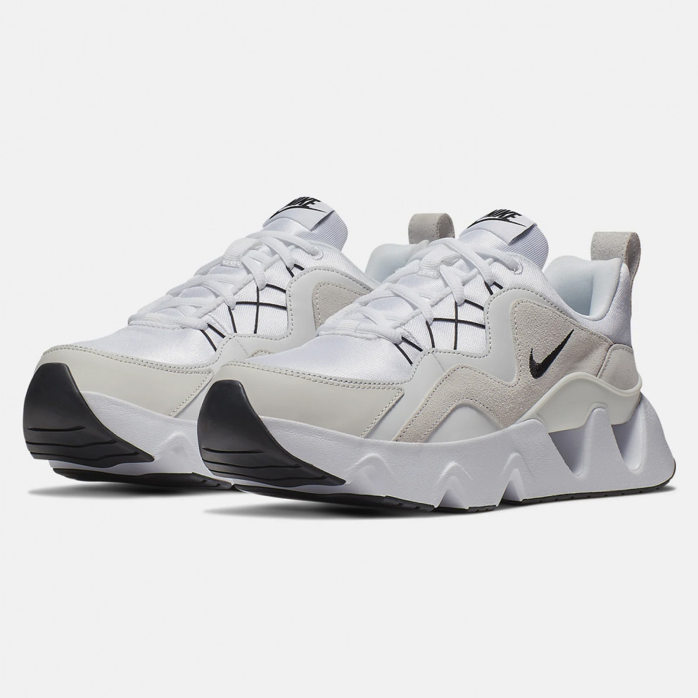 nike white ryz 365 trainers junior