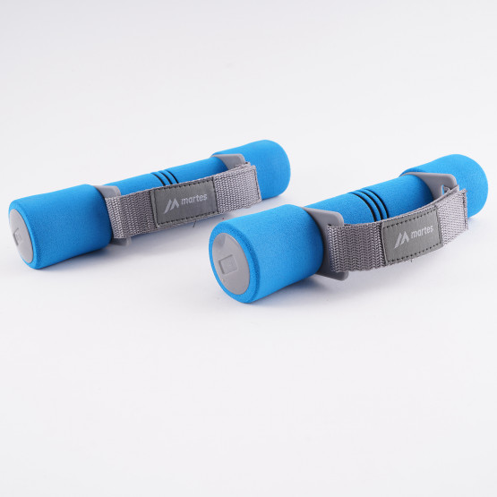 martes 2 x Beldo 1Kg Foam Dumbbell Βαράκια