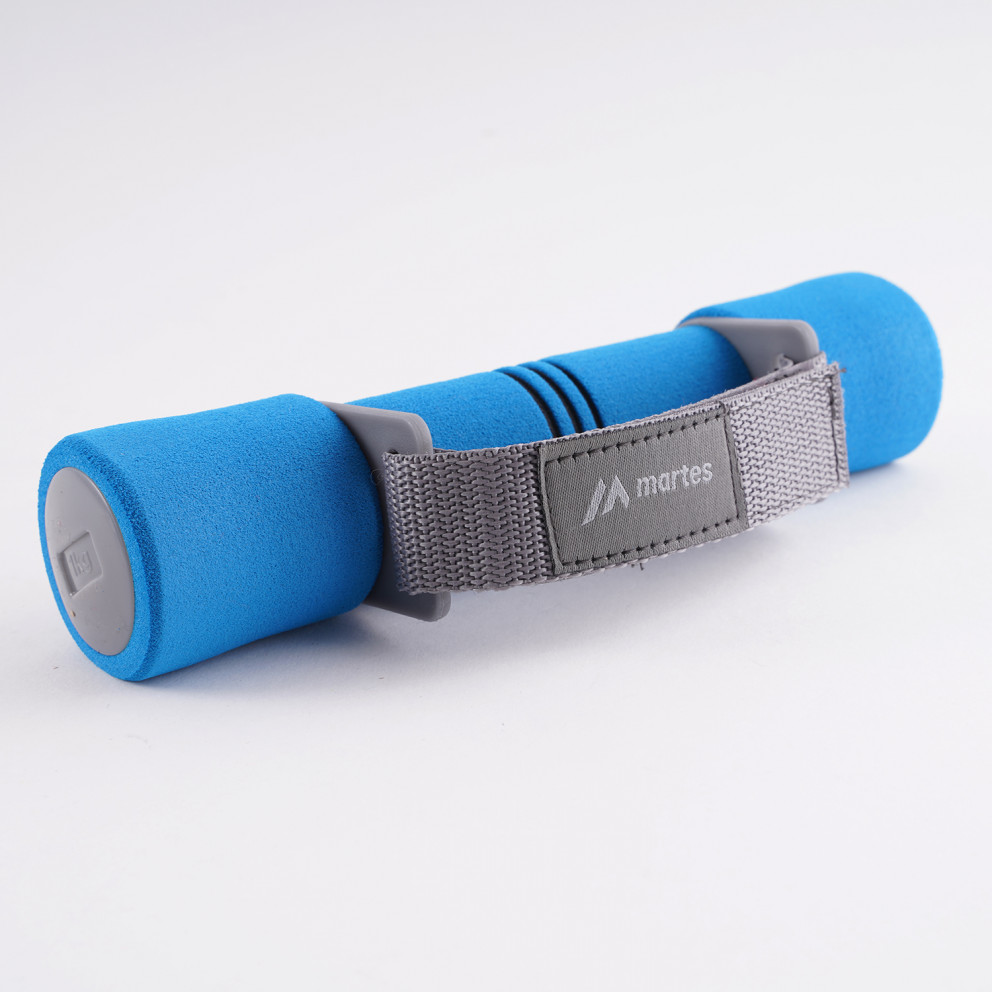 martes 2 x Beldo 1Kg Foam Dumbbell Βαράκια